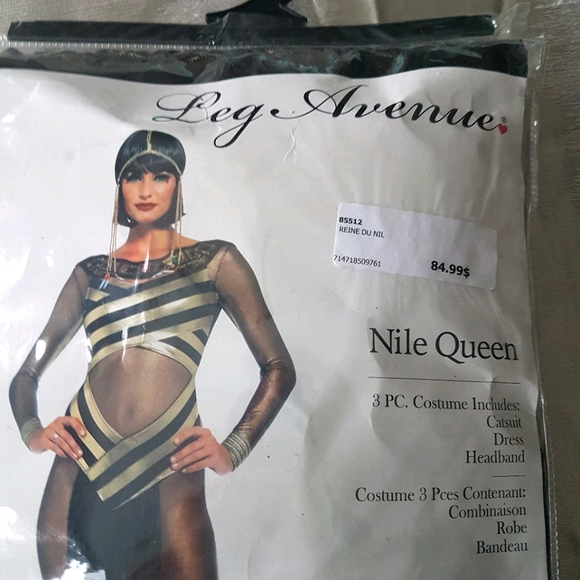 Leg Avenue Dresses Leg Avenue Queen Of The Nile 3 Pc Costume Poshmark